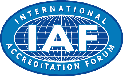 Logo IAF - International accreditation forum